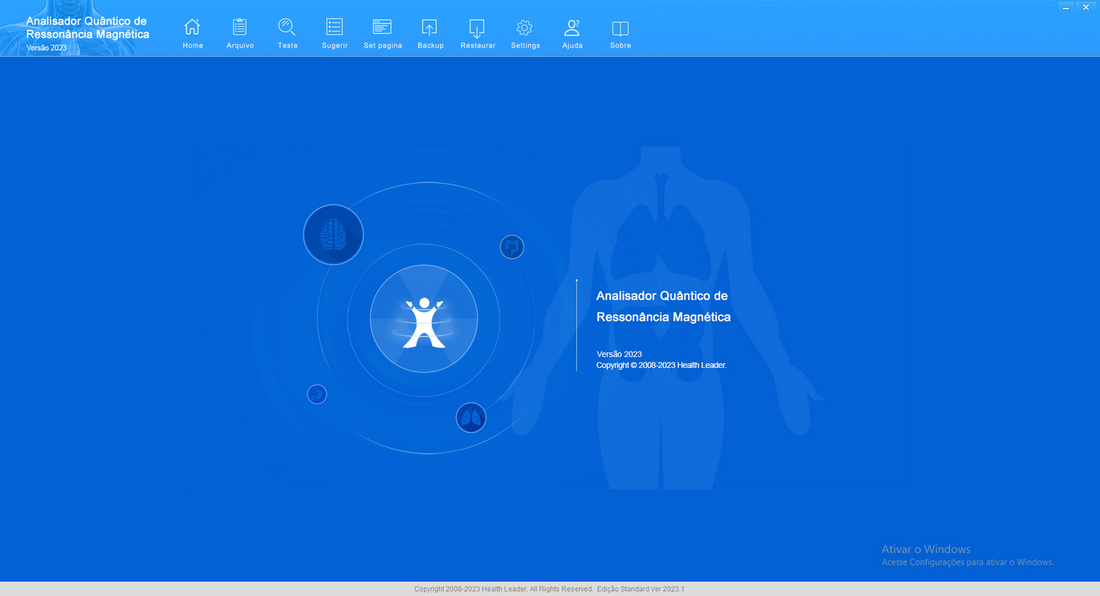 SOFTWARE ANALISADOR QUÂNTICO DE RESSONÂNCIA MAGNÉTICA (QMRA) – SINAPSE ...